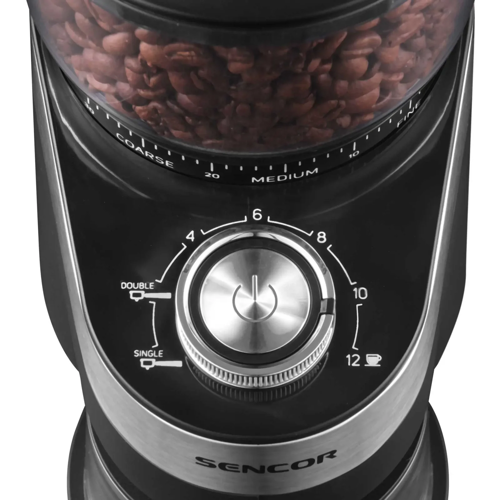 Кофемолка Sencor SCG 5060BK UA