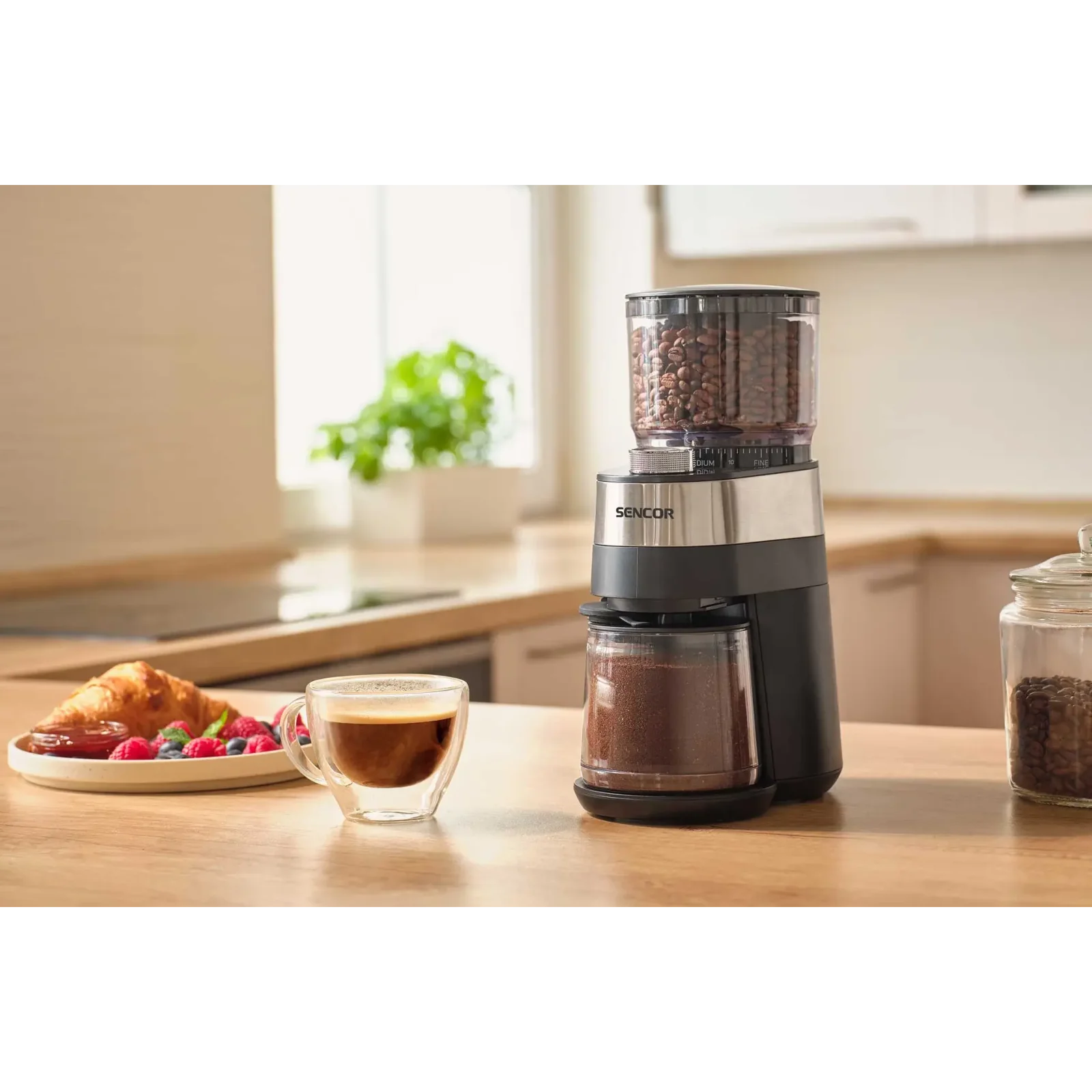 Кофемолка Sencor SCG 5060BK UA