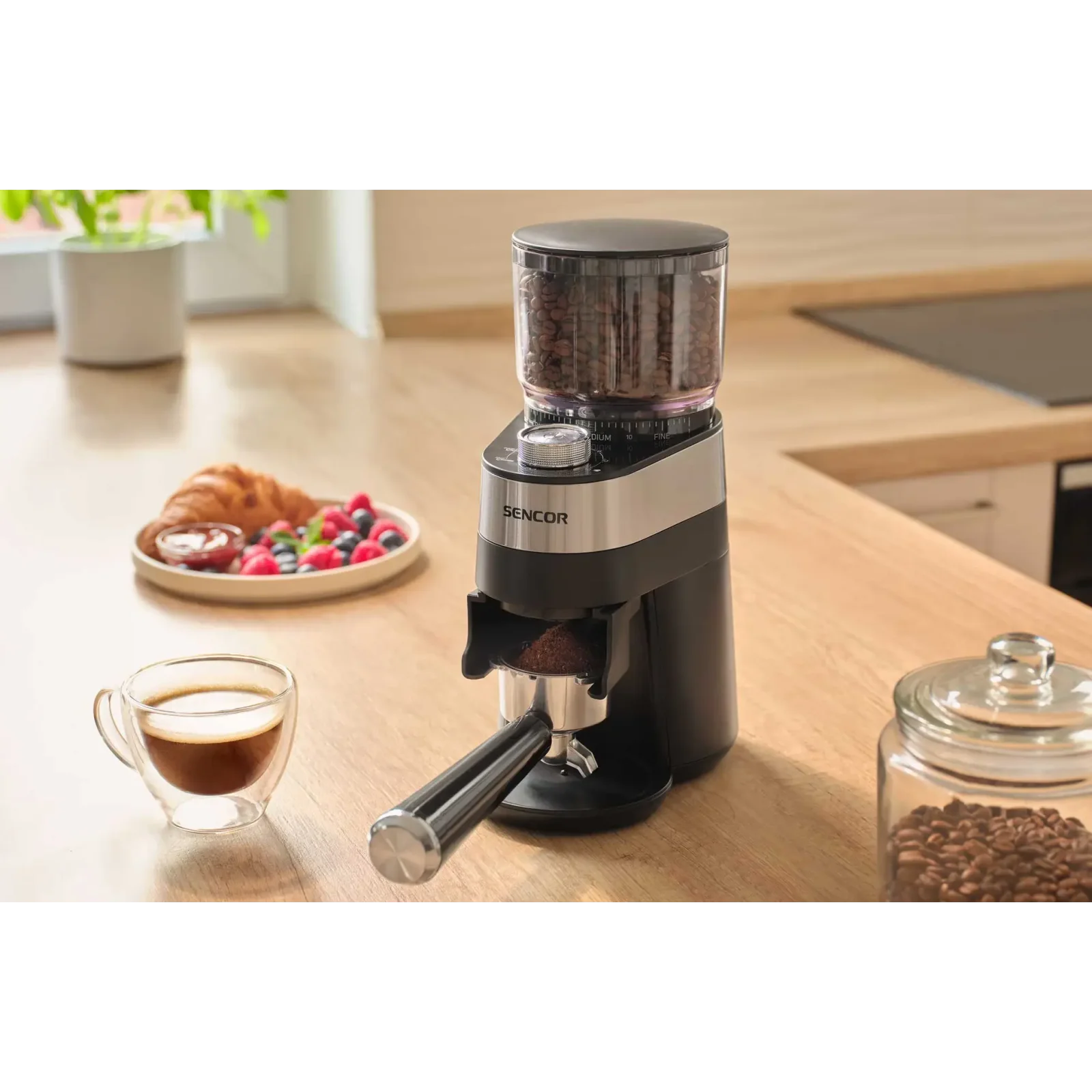 Кофемолка Sencor SCG 5060BK UA