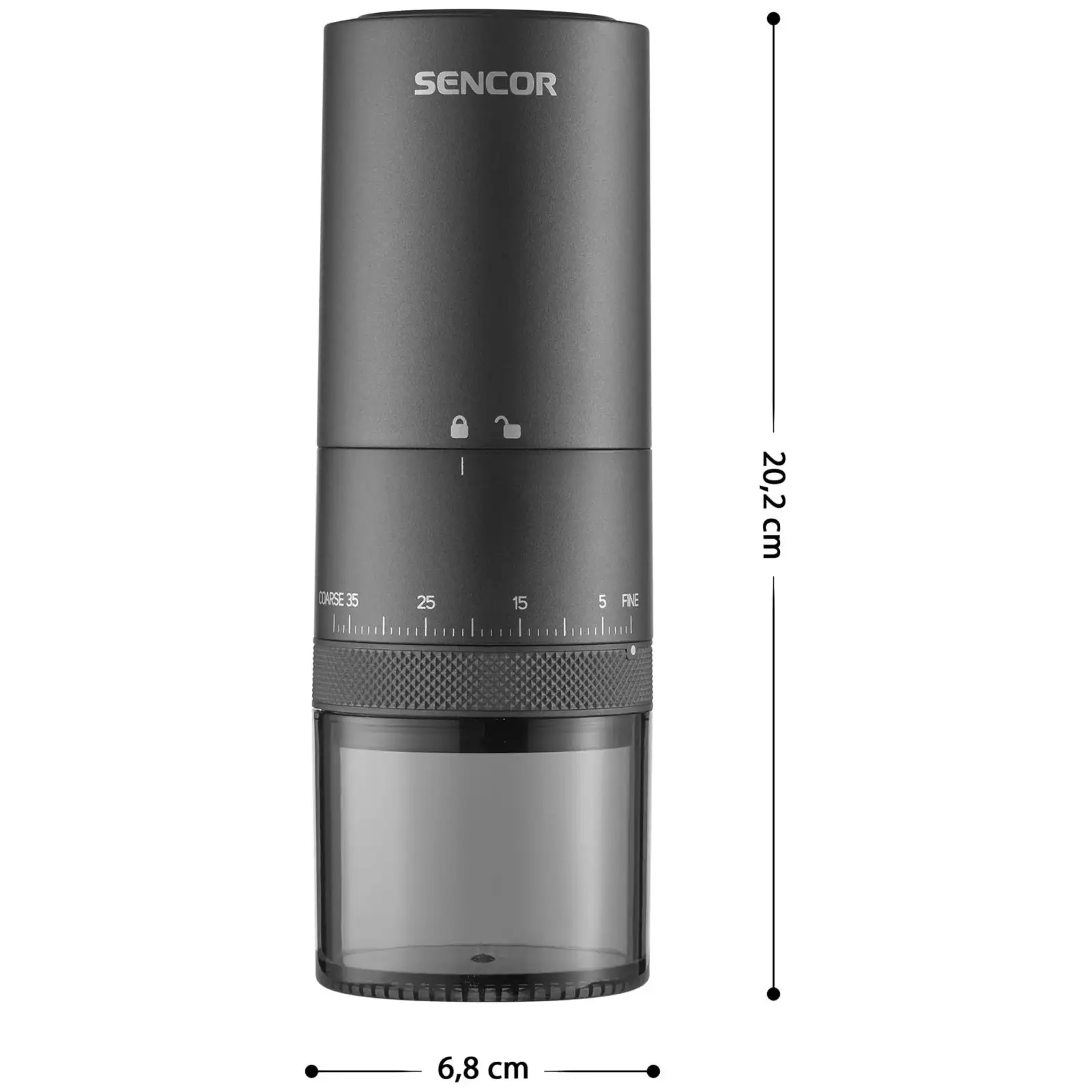 Кофемолка Sencor SCG 4000BK UA