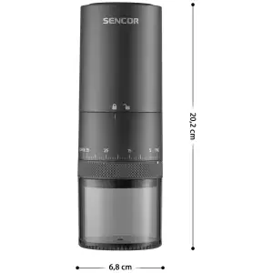 Кофемолка Sencor SCG 4000BK UA