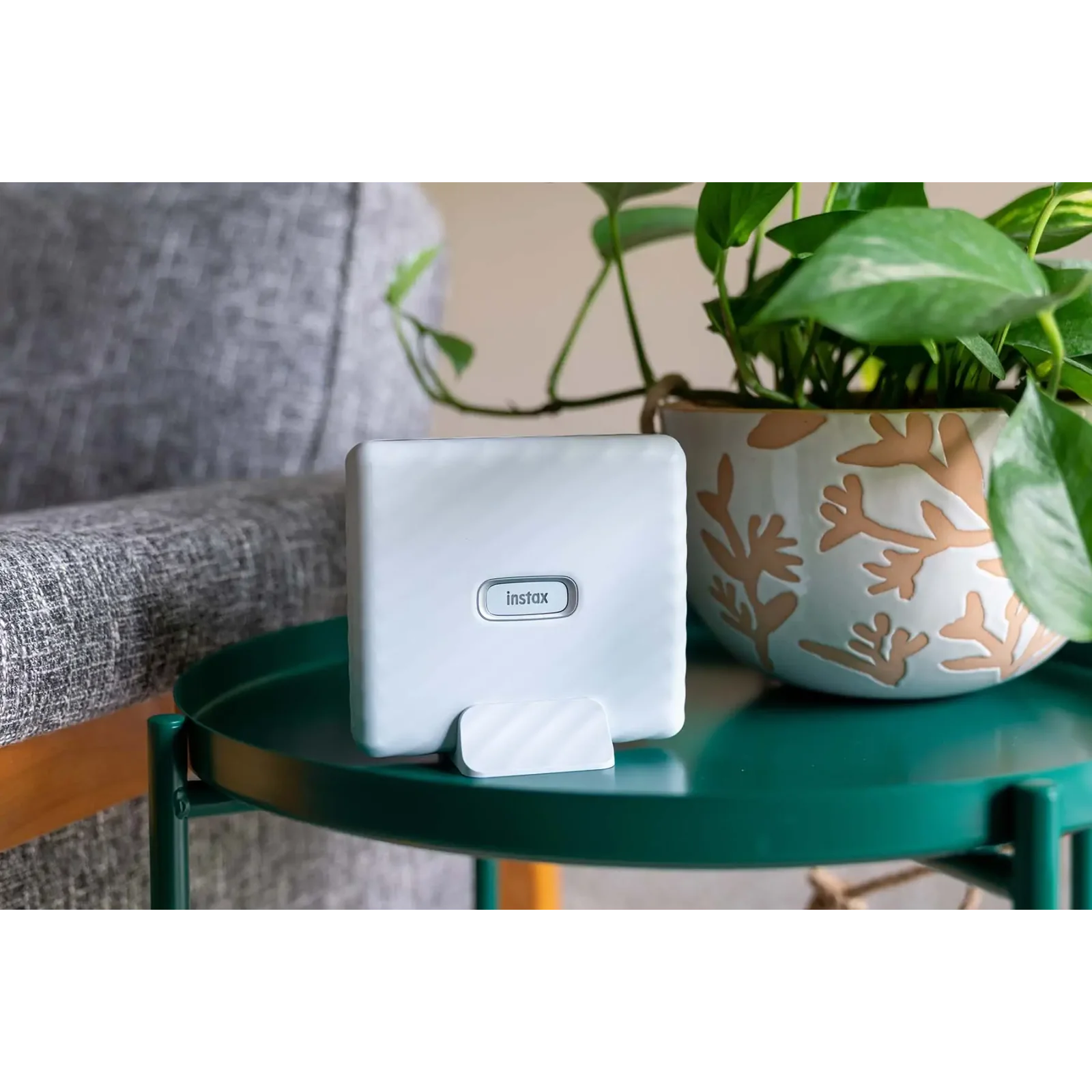 Портативний кольоровий фотопринтер INSTAX LINK WIDEA WHITE EX D UA
