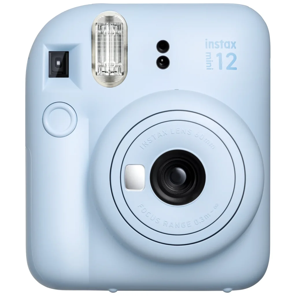 Фотокамера FUJI INSTAX MINI 12 Пастельно-блакитна UA