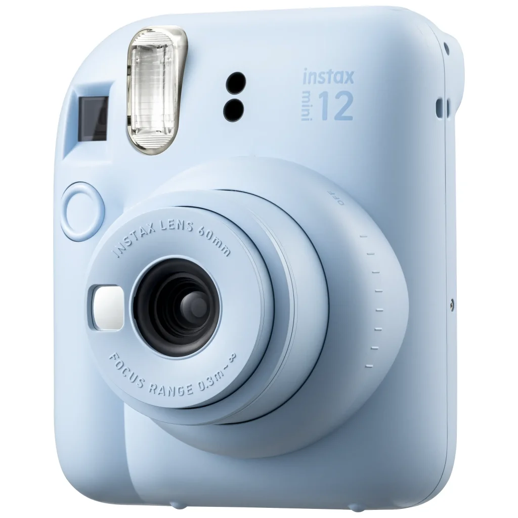 Фотокамера FUJI INSTAX MINI 12 Пастельно-блакитна UA