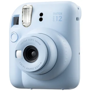 Фотокамера FUJI INSTAX MINI 12 Пастельно-блакитна UA