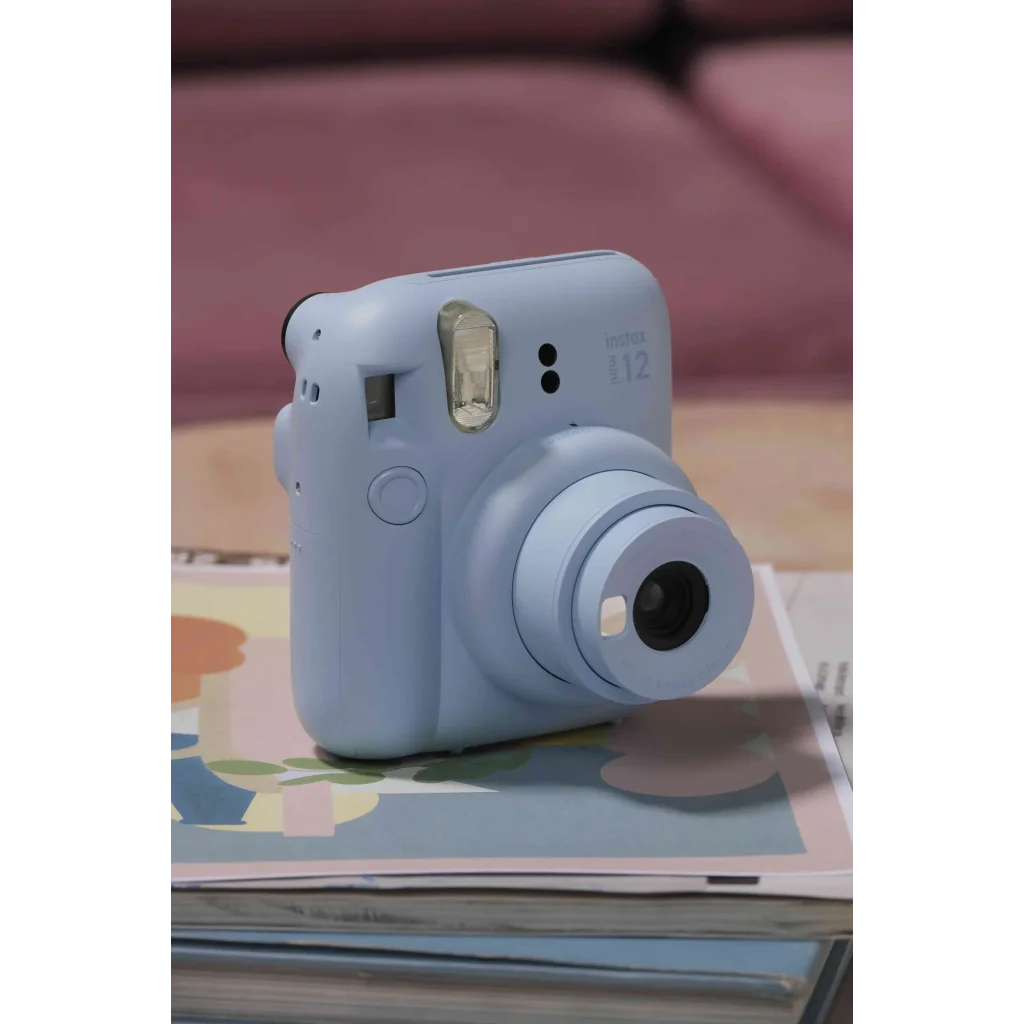 Фотокамера FUJI INSTAX MINI 12 Пастельно-блакитна UA