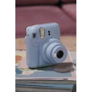 Фотокамера FUJI INSTAX MINI 12 Пастельно-блакитна UA