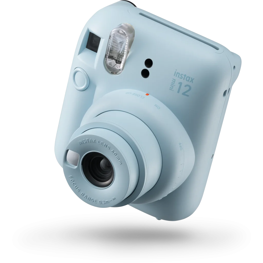 Фотокамера FUJI INSTAX MINI 12 Пастельно-блакитна UA