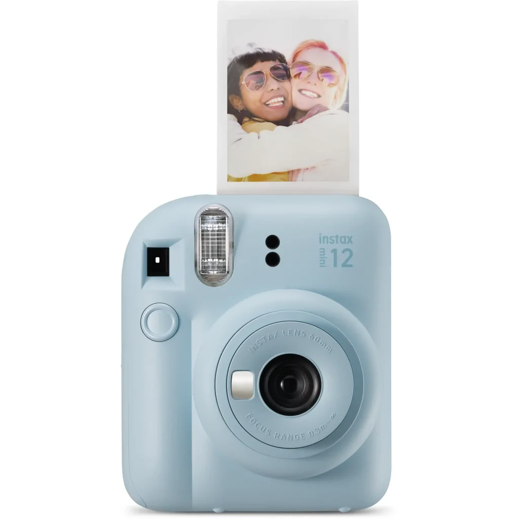 Фотокамера FUJI INSTAX MINI 12 Пастельно-блакитна UA
