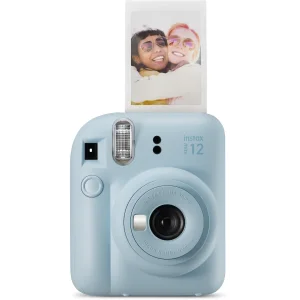 Фотокамера FUJI INSTAX MINI 12 Пастельно-блакитна UA