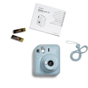 Фотокамера FUJI INSTAX MINI 12 Пастельно-блакитна UA