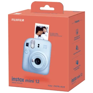 Фотокамера FUJI INSTAX MINI 12 Пастельно-блакитна UA