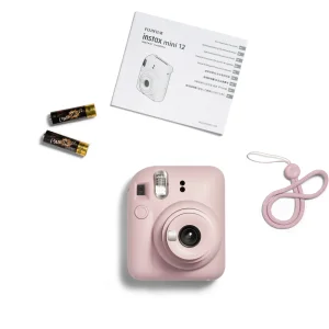 Фотокамера FUJI INSTAX MINI 12 Ніжно-рожева UA