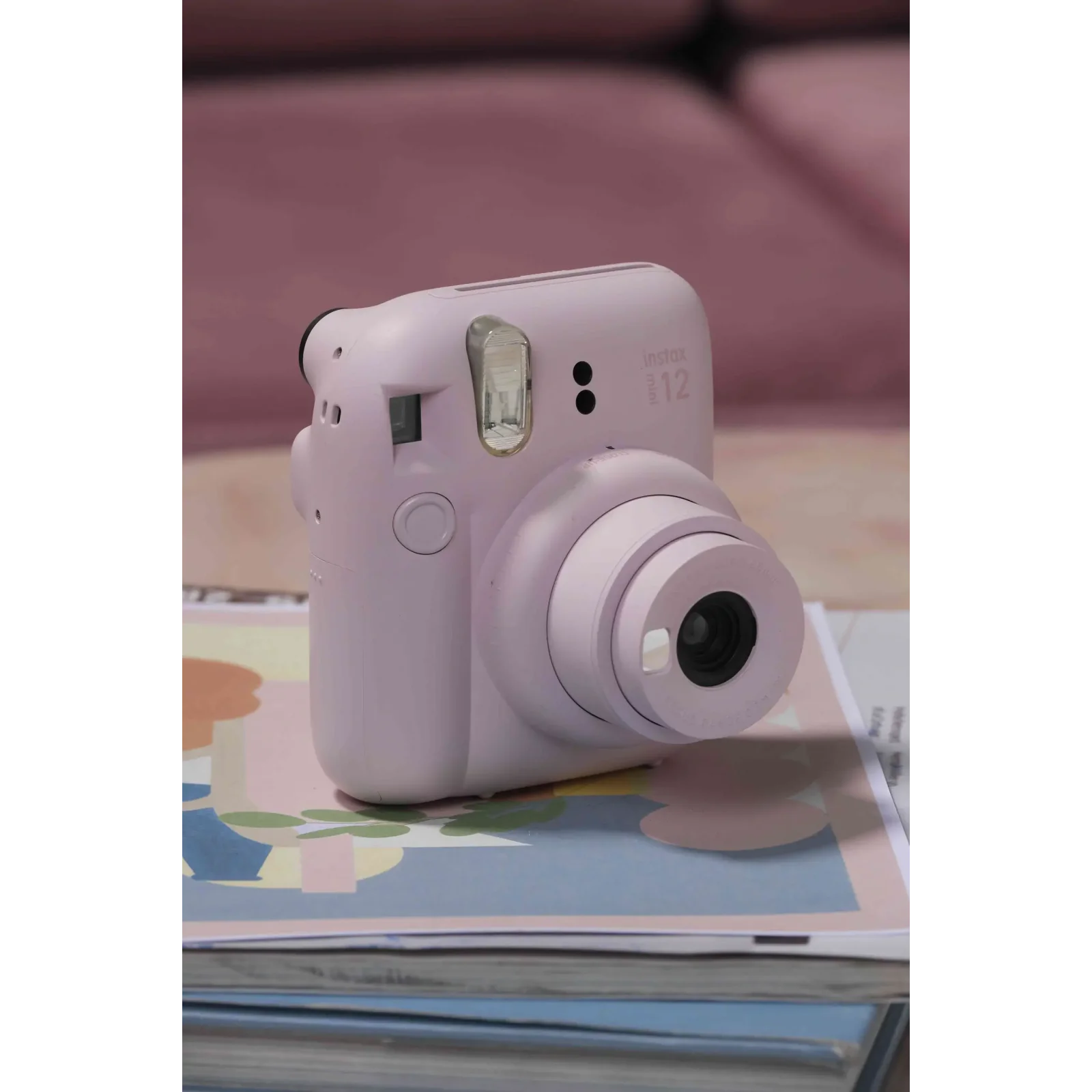 Фотокамера FUJI INSTAX MINI 12 Ніжно-рожева UA