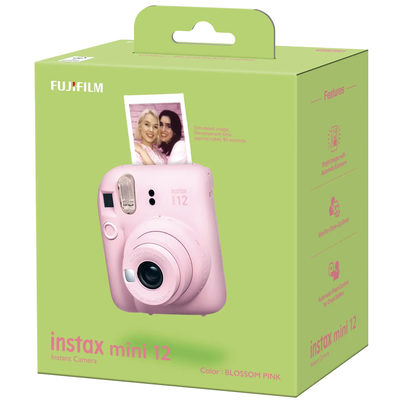 Фотокамера FUJI INSTAX MINI 12 Ніжно-рожева UA