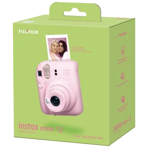 Фотокамера FUJI INSTAX MINI 12 Ніжно-рожева UA
