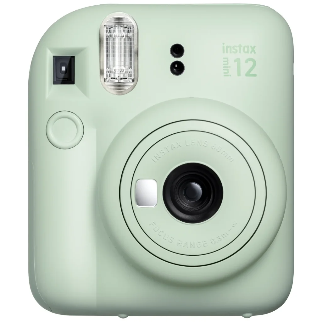 Фотокамера FUJI INSTAX MINI 12 М'ятно-зелена UA