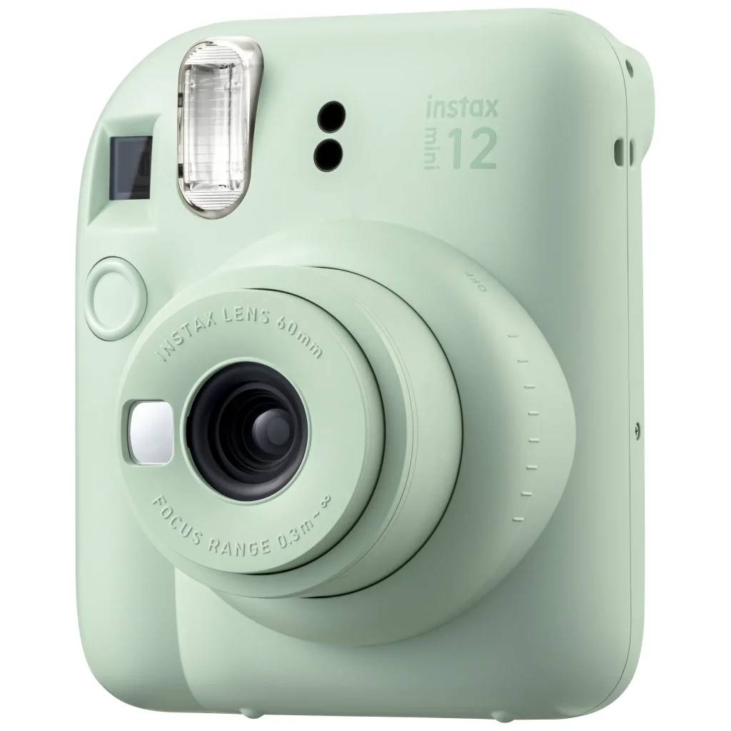 Фотокамера FUJI INSTAX MINI 12 М'ятно-зелена UA