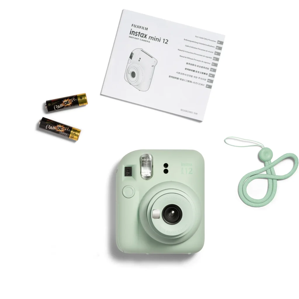 Фотокамера FUJI INSTAX MINI 12 М'ятно-зелена UA