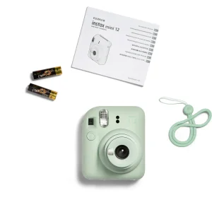 Фотокамера FUJI INSTAX MINI 12 М'ятно-зелена UA