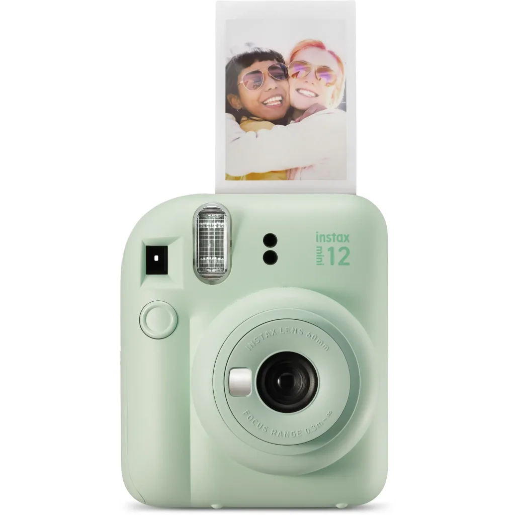 Фотокамера FUJI INSTAX MINI 12 М'ятно-зелена UA