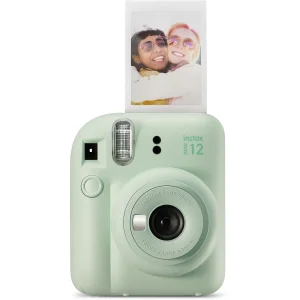 Фотокамера FUJI INSTAX MINI 12 М'ятно-зелена UA