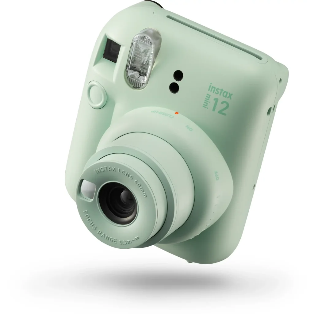 Фотокамера FUJI INSTAX MINI 12 М'ятно-зелена UA