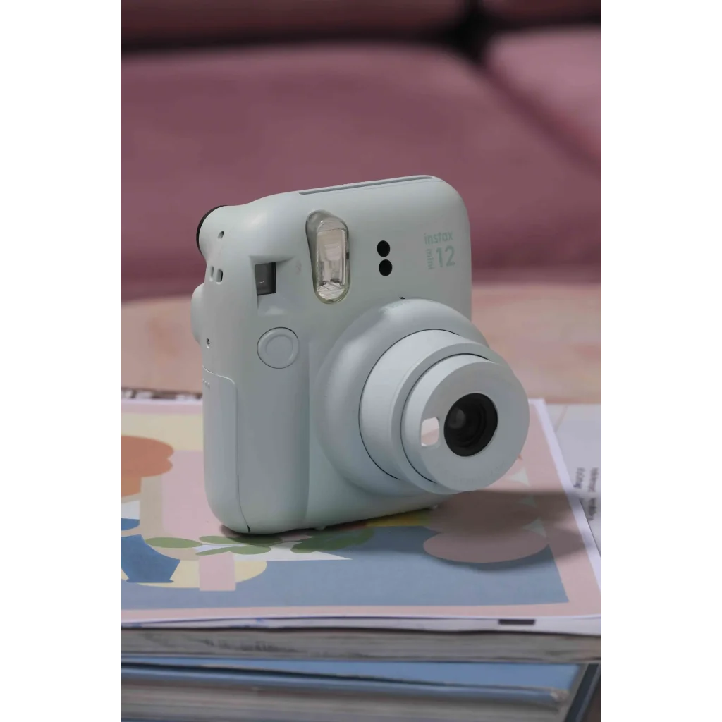 Фотокамера FUJI INSTAX MINI 12 М'ятно-зелена UA