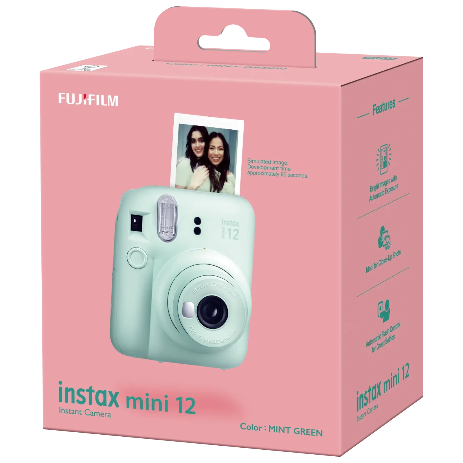 Фотокамера FUJI INSTAX MINI 12 Mint Green UA