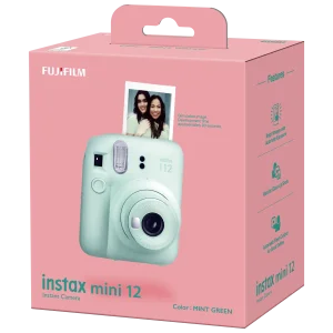 Фотокамера FUJI INSTAX MINI 12 М'ятно-зелена UA