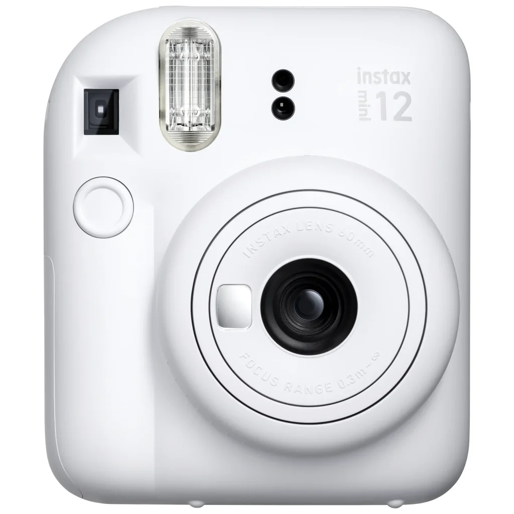 Фотокамера FUJI INSTAX MINI 12 Глиняно-біла UA