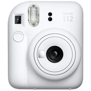 Фотокамера FUJI INSTAX MINI 12 Глиняно-біла UA