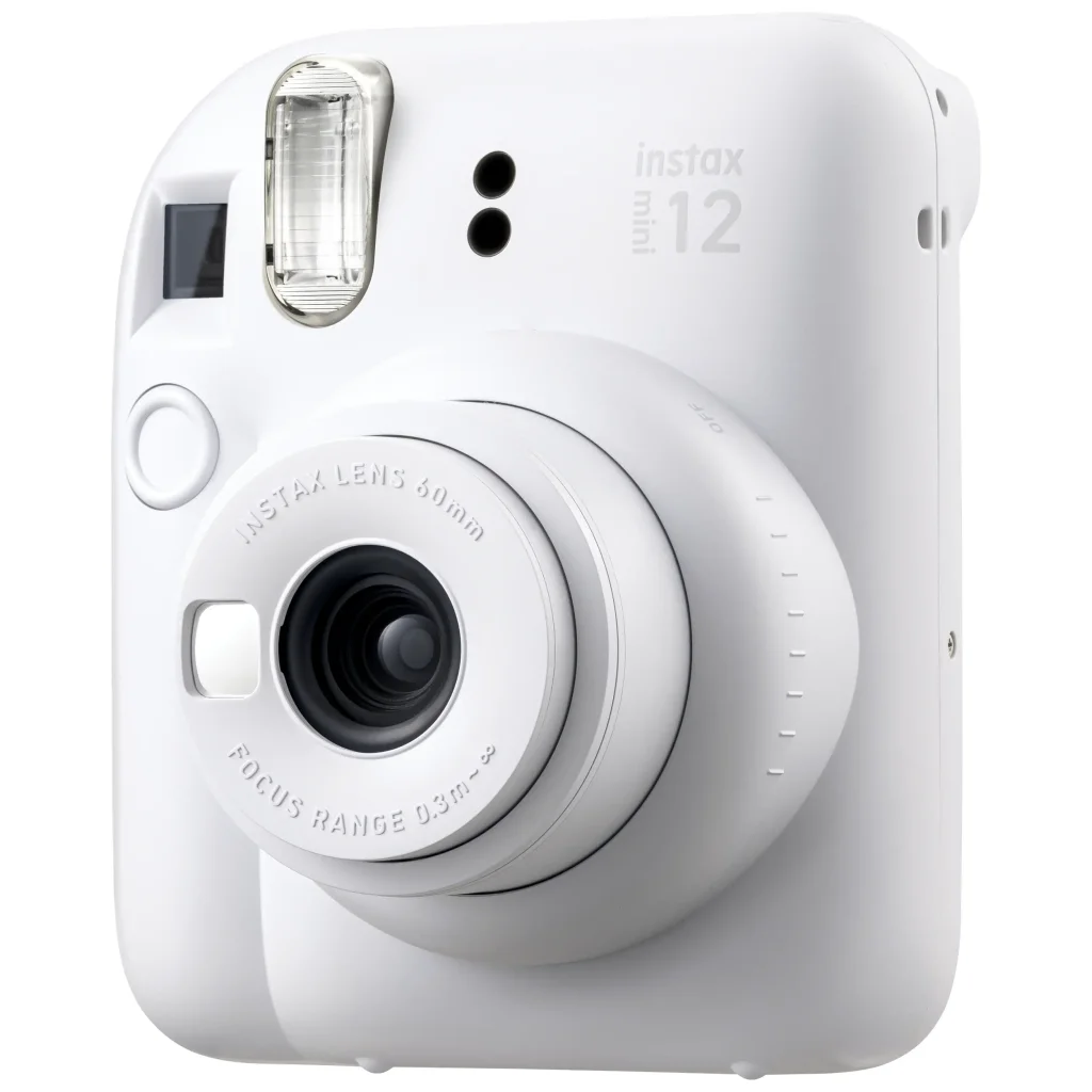 Фотокамера FUJI INSTAX MINI 12 Глиняно-біла UA