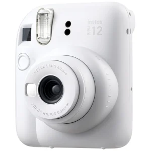 Фотокамера FUJI INSTAX MINI 12 Глиняно-біла UA