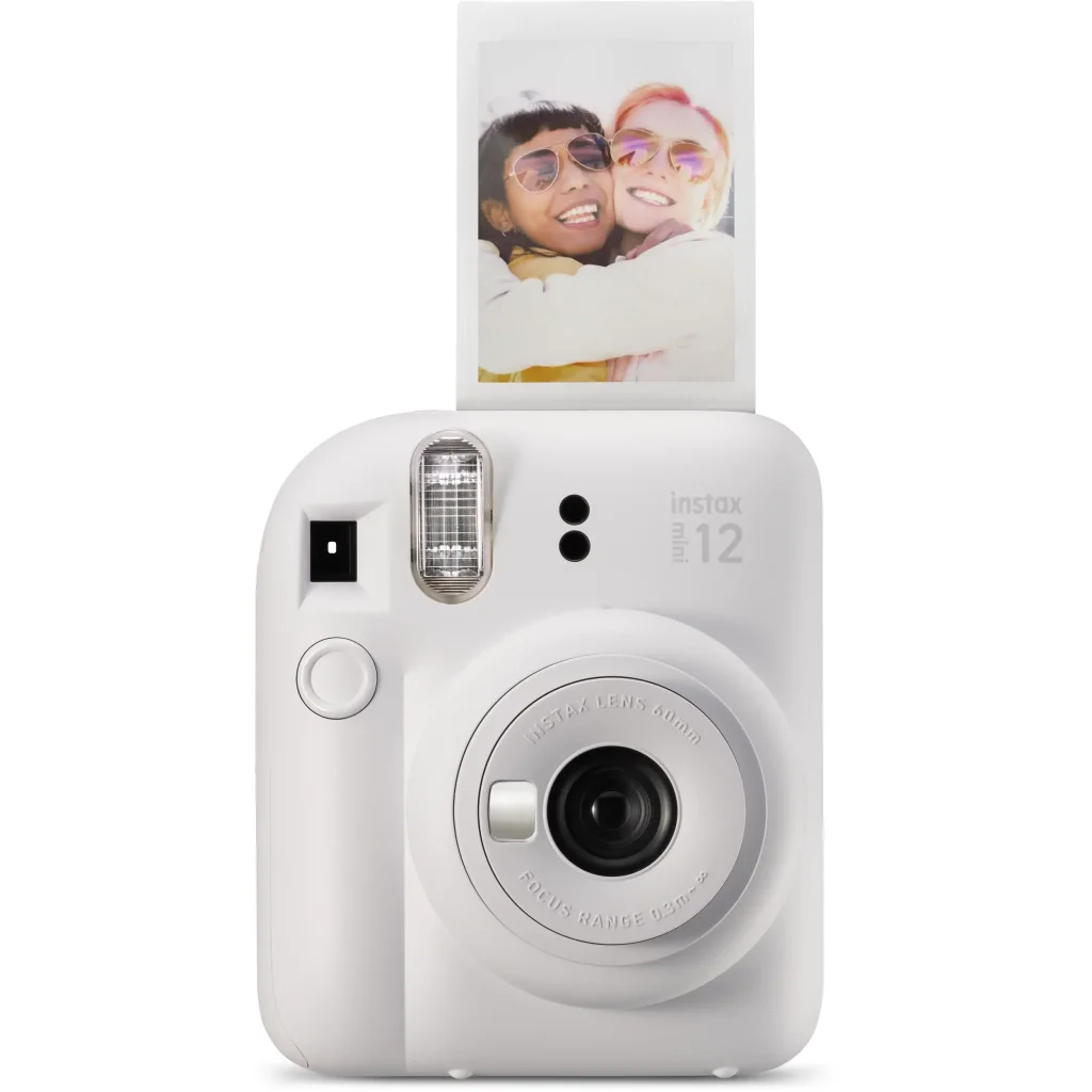 Фотокамера FUJI INSTAX MINI 12 Глиняно-біла UA