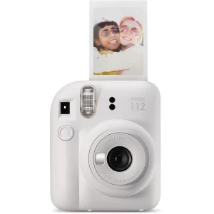 Фотокамера FUJI INSTAX MINI 12 Глиняно-біла UA
