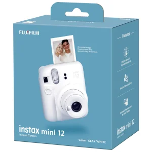 Фотокамера FUJI INSTAX MINI 12 Глиняно-біла UA