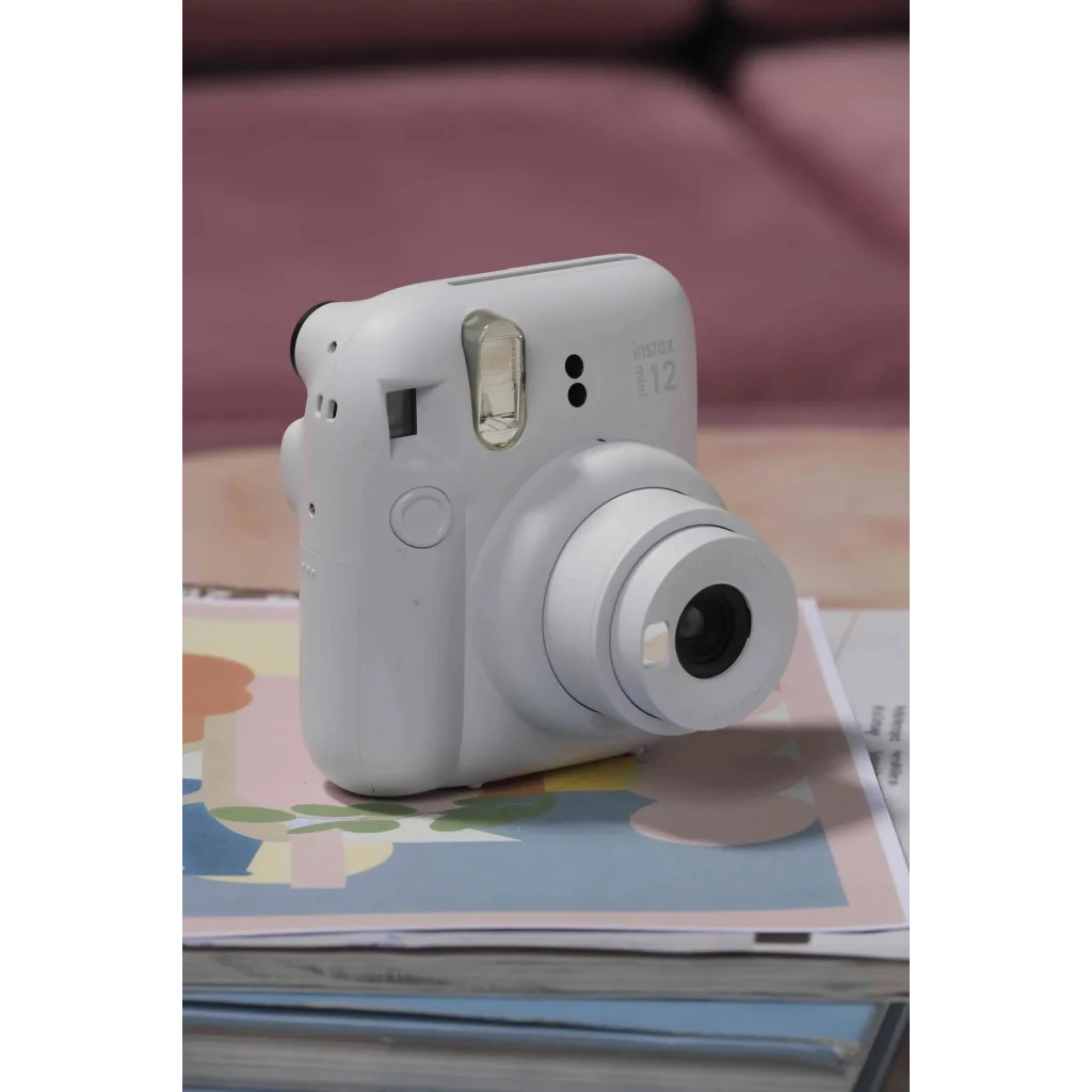 Фотокамера FUJI INSTAX MINI 12 Глиняно-біла UA