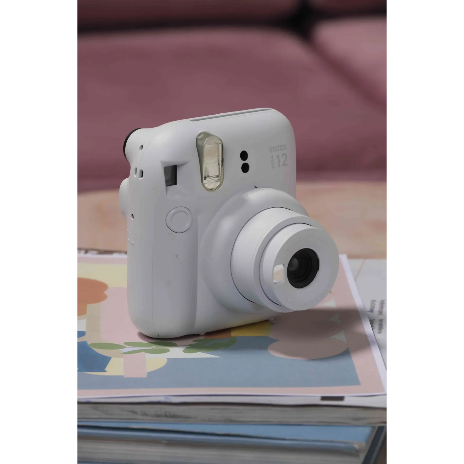 Фотокамера FUJI INSTAX MINI 12 Clay White UA