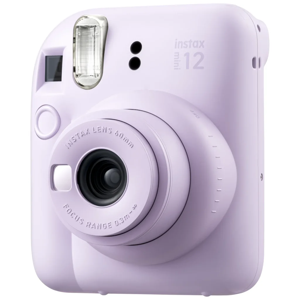 Фотокамера FUJI INSTAX MINI 12 Бузково-фіолетова UA