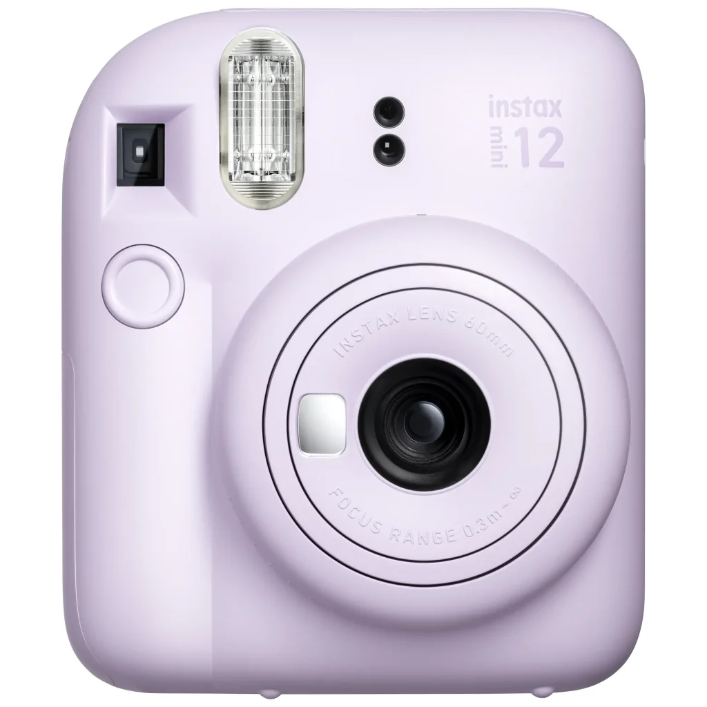 Фотокамера FUJI INSTAX MINI 12 Бузково-фіолетова UA
