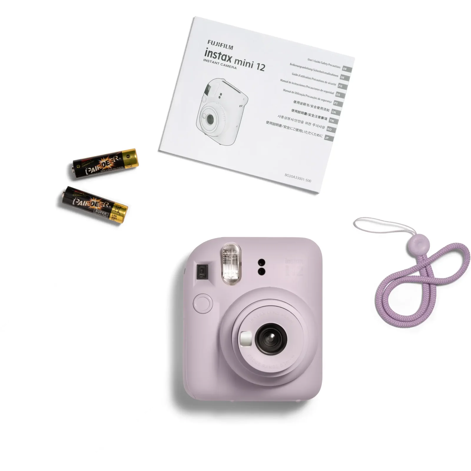 Фотокамера FUJI INSTAX MINI 12 Lilac Purple UA