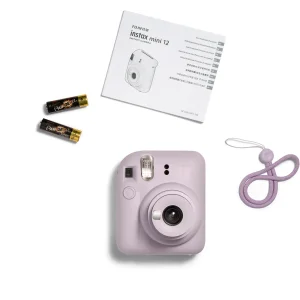 Фотокамера FUJI INSTAX MINI 12 Бузково-фіолетова UA