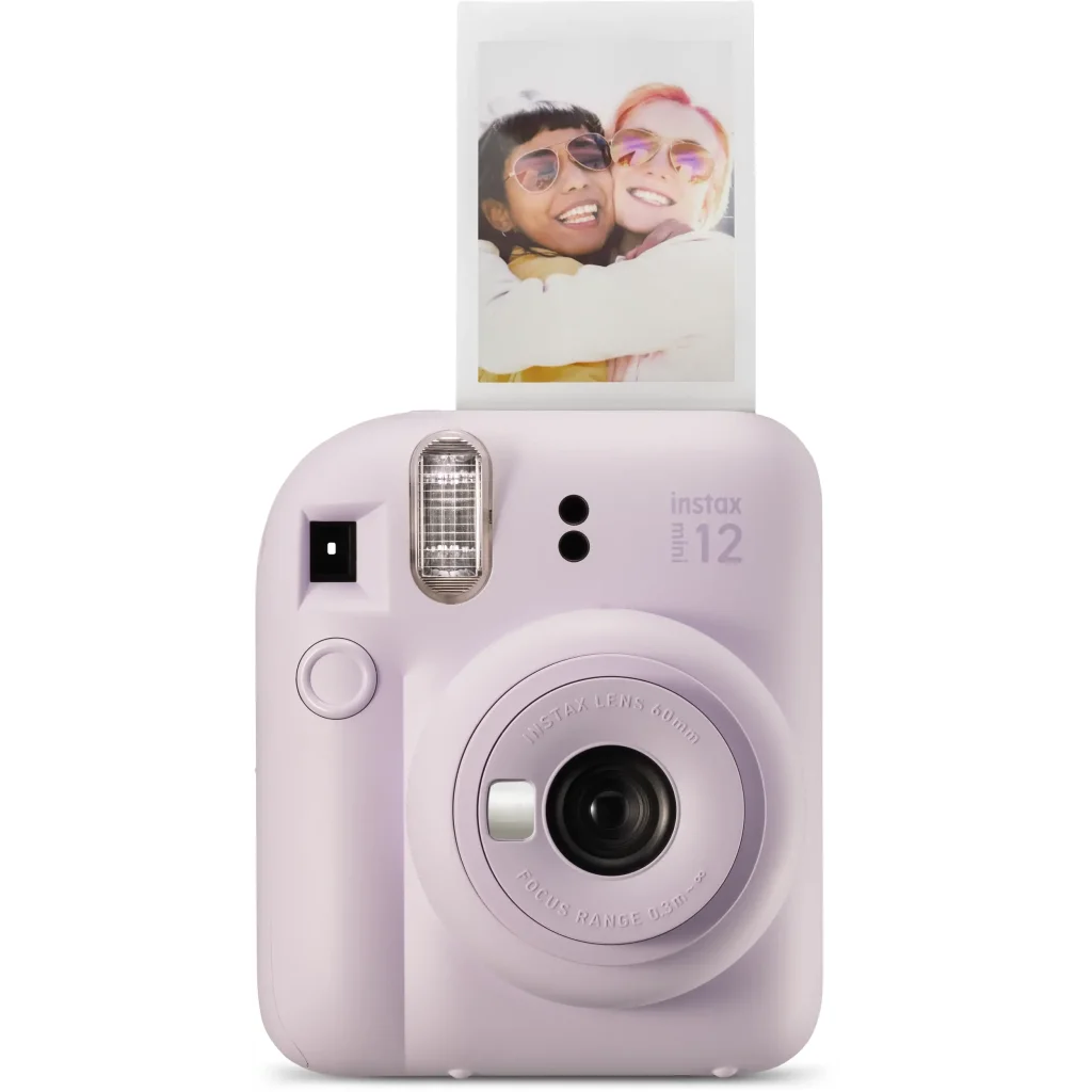 Фотокамера FUJI INSTAX MINI 12 Бузково-фіолетова UA