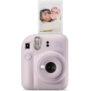 Фотокамера FUJI INSTAX MINI 12 Бузково-фіолетова UA
