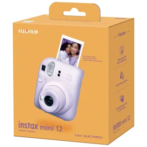 Фотокамера FUJI INSTAX MINI 12 Бузково-фіолетова UA