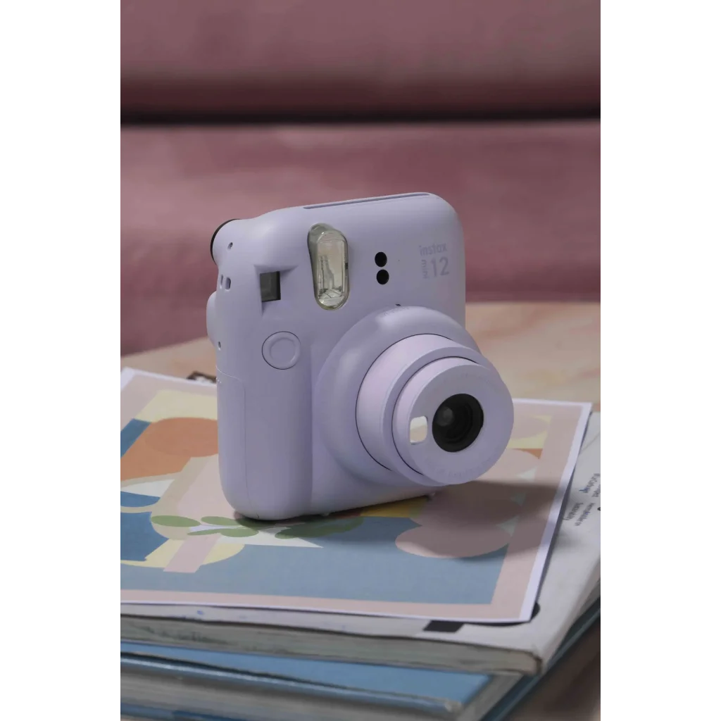 Фотокамера FUJI INSTAX MINI 12 Бузково-фіолетова UA