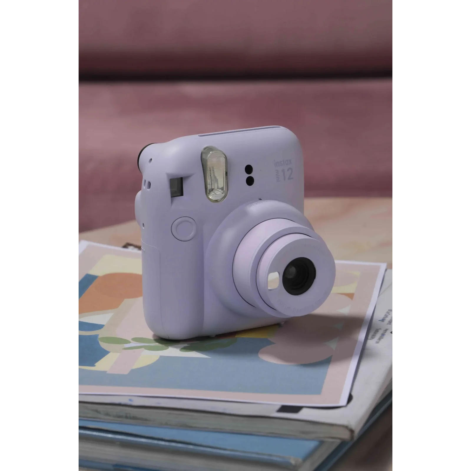 Фотокамера FUJI INSTAX MINI 12 Lilac Purple UA