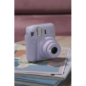 Фотокамера FUJI INSTAX MINI 12 Бузково-фіолетова UA