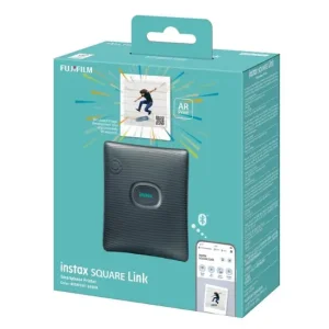 Портативний кольоровий фотопринтер LINK SQ GREEN EX D Зелений UA